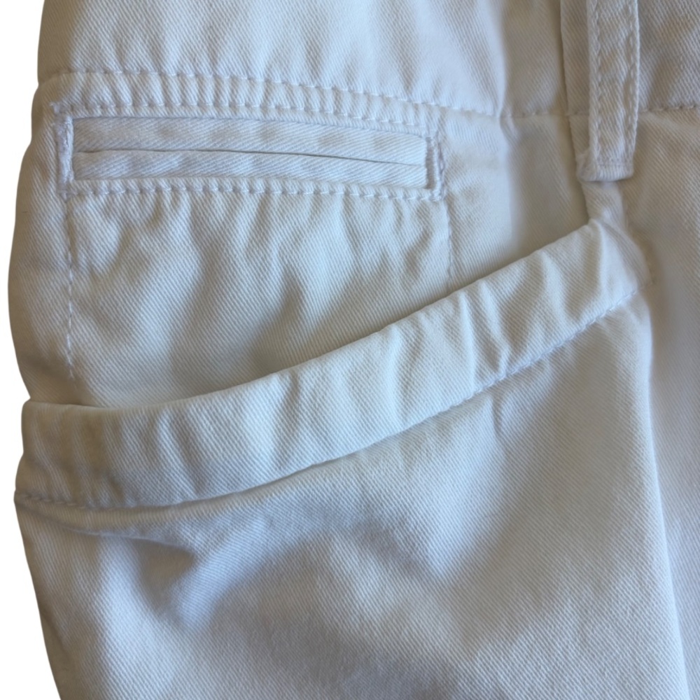RALPH LAUREN White Bermuda Shorts Women’s 16W Summer Casual Classic Preppy NWT - Picture 4 of 15